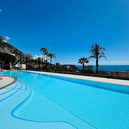 Apartment With Swimming Pool & Sea View Monte Carlo